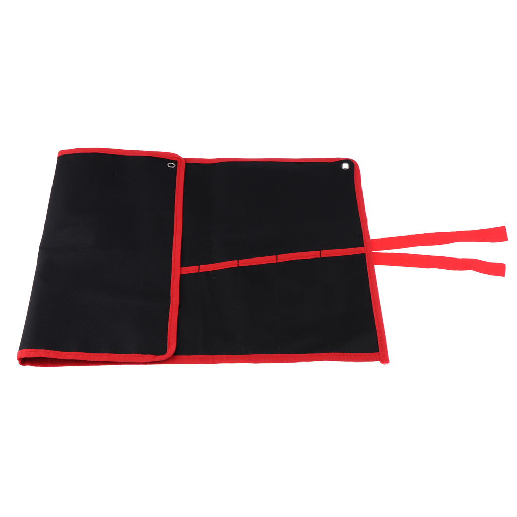 14-Pocket Oxford Spanner Wrench Tool Roll Up Storage Bags Organizer Case