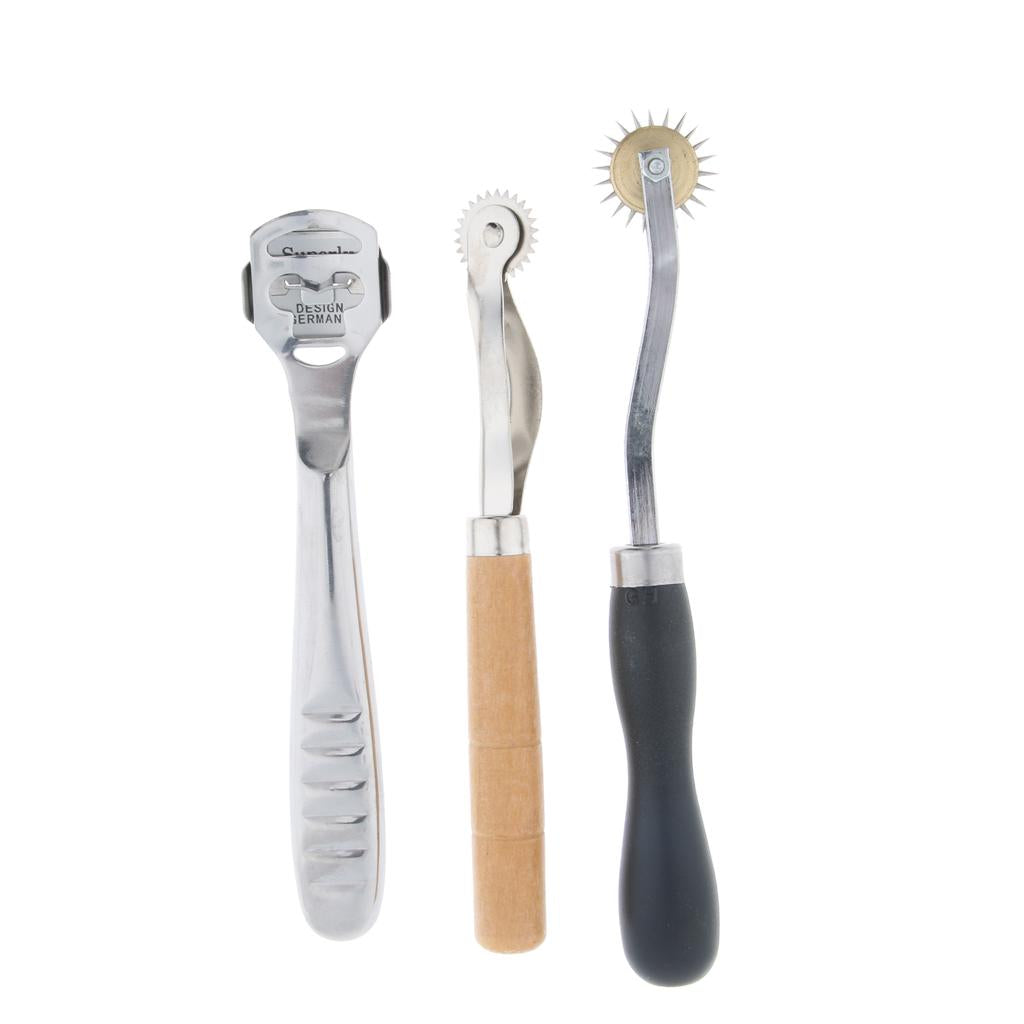 18PCS Leather Craft Tools and Supplies Kit Hand Stitching Sewing Accessory