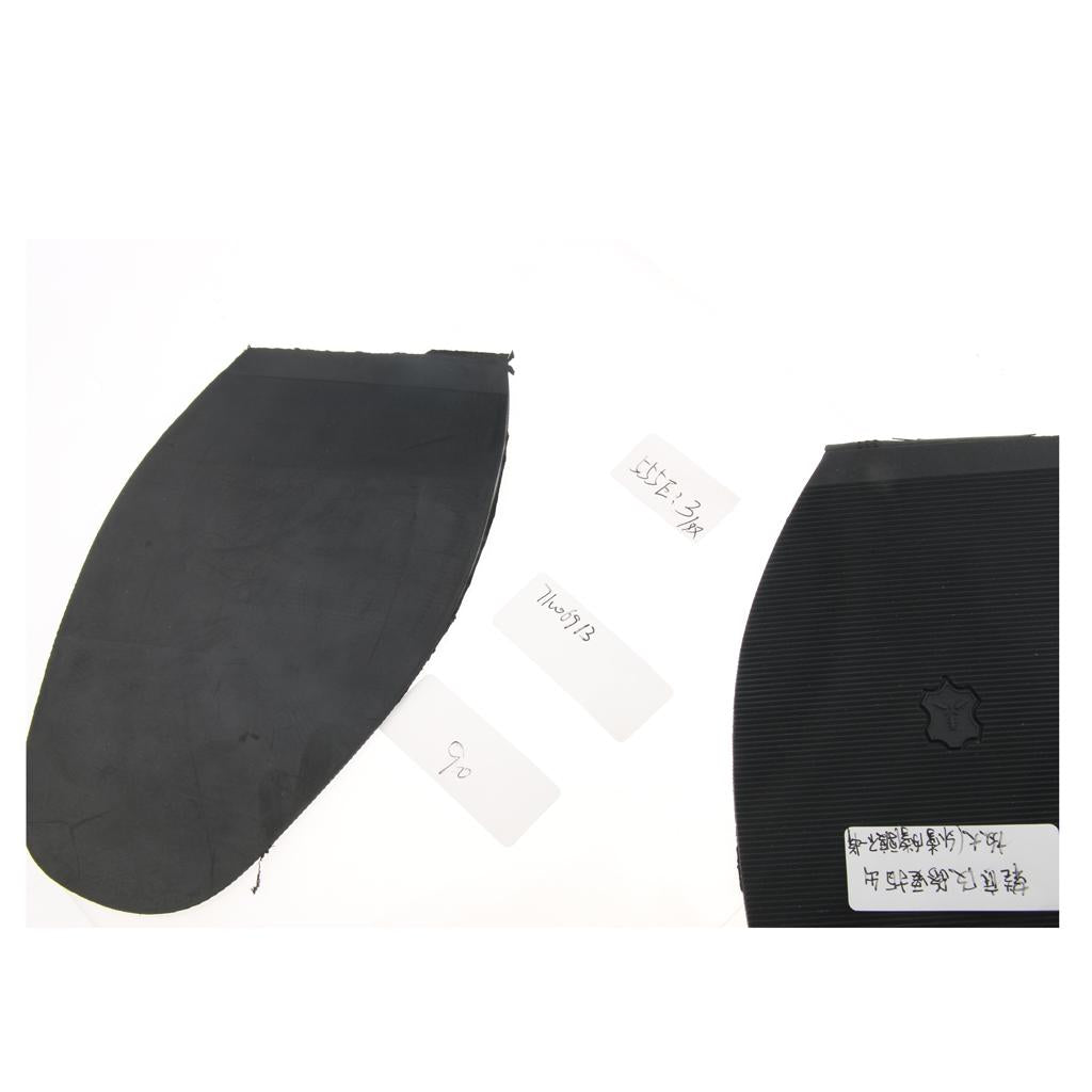 Rubber Glue on Half Soles Anti Slip Shoe Repair Tips Pad Replacement Black