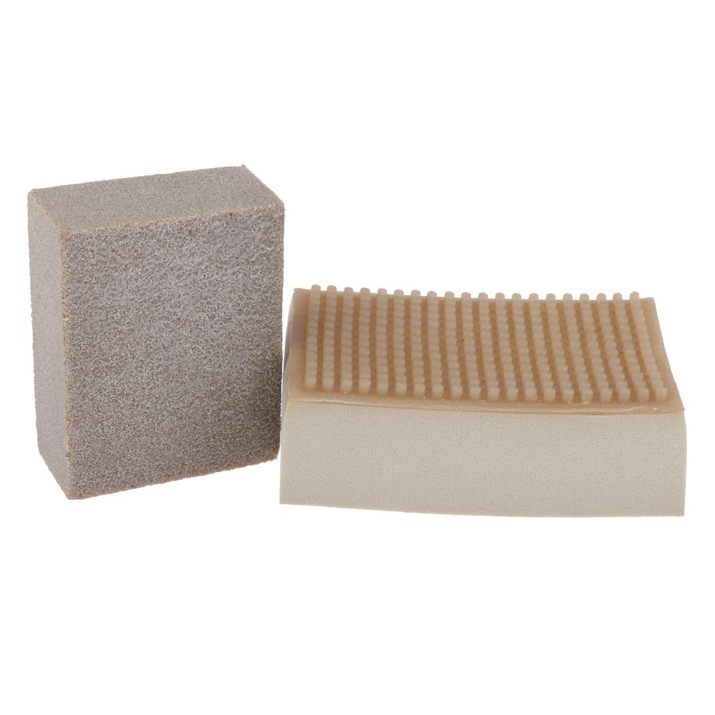 Cleaning Rubber Eraser for Suede Nubuck Shoes Boots Purse Bags Dirt Cleaner