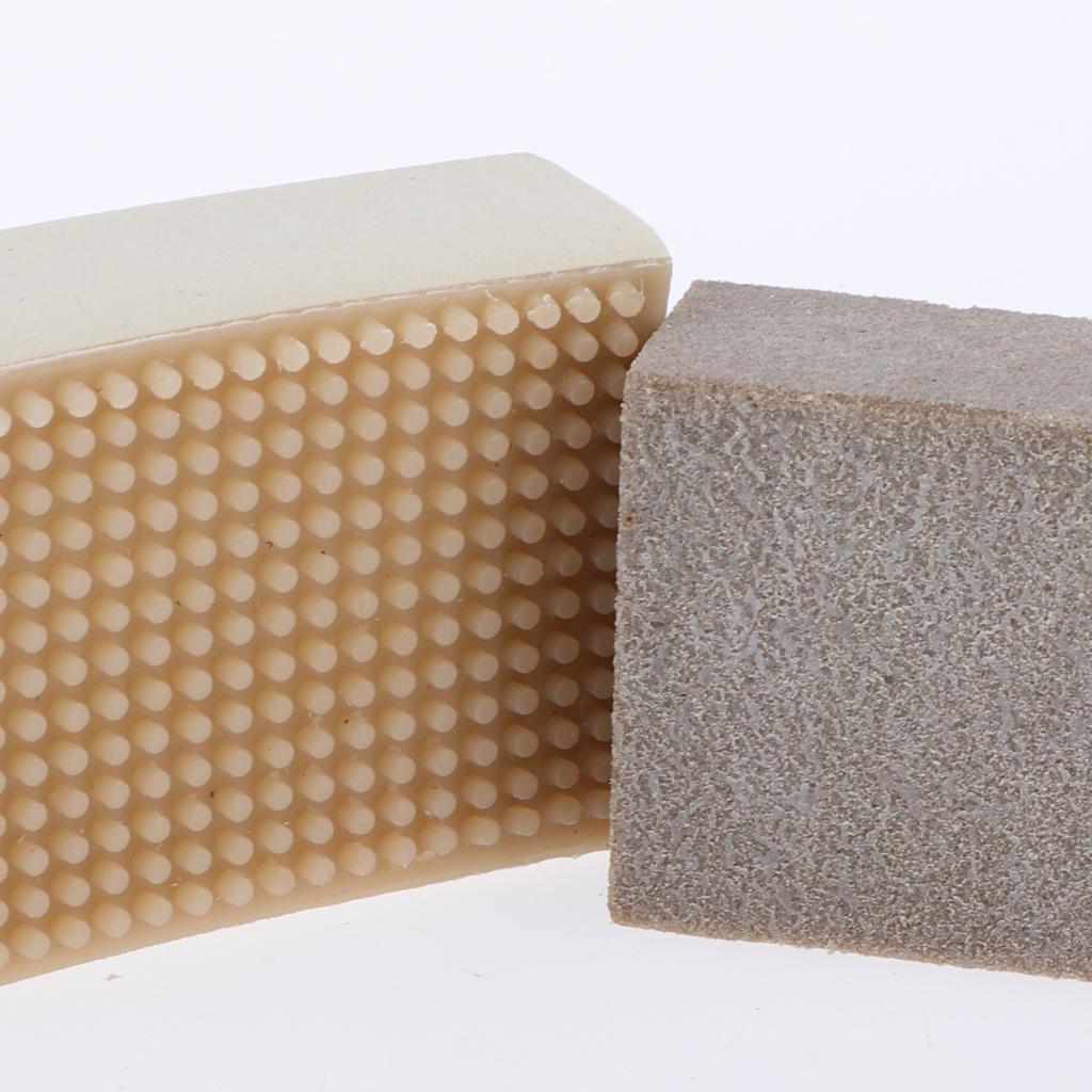 Cleaning Rubber Eraser for Suede Nubuck Shoes Boots Purse Bags Dirt Cleaner