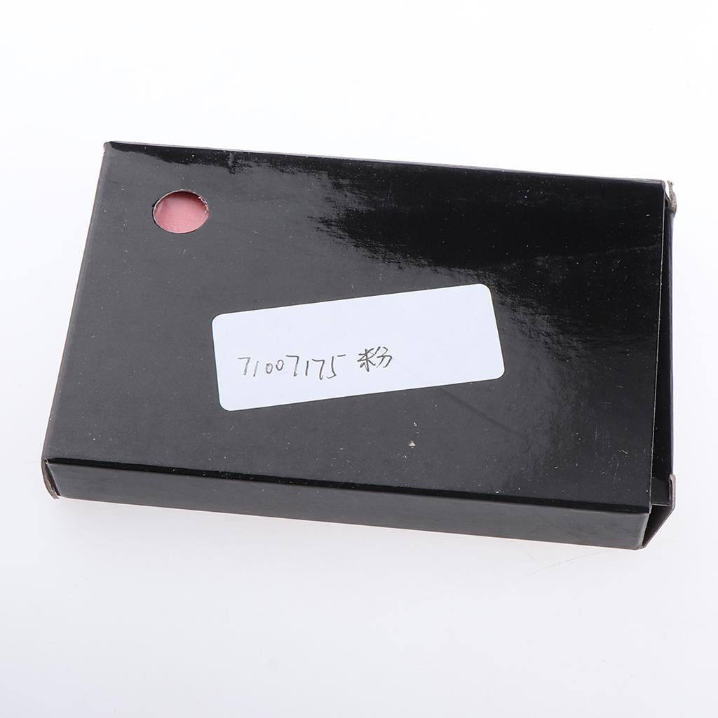 Business Name Card Holder Stainless Steel Multi Card Case Wallet Pink