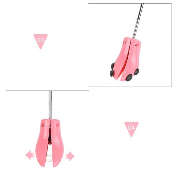 Adjustable Shoes Stretcher Mens Womens Shoe Boots Tree Shaper Shoe Expander