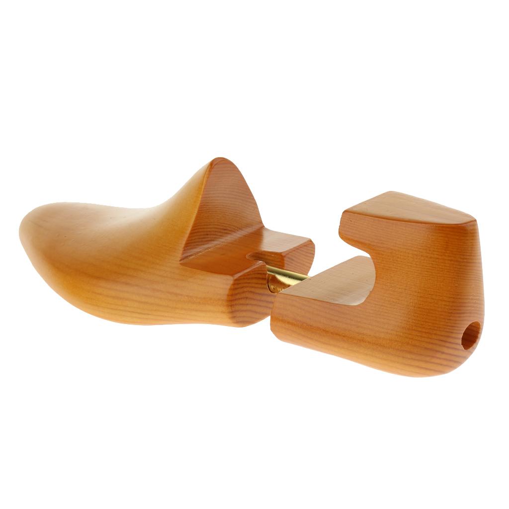 Shoe Stretcher Adjustable Wooden Shoe Holder Shaper Tree Shoe Expander 45-46
