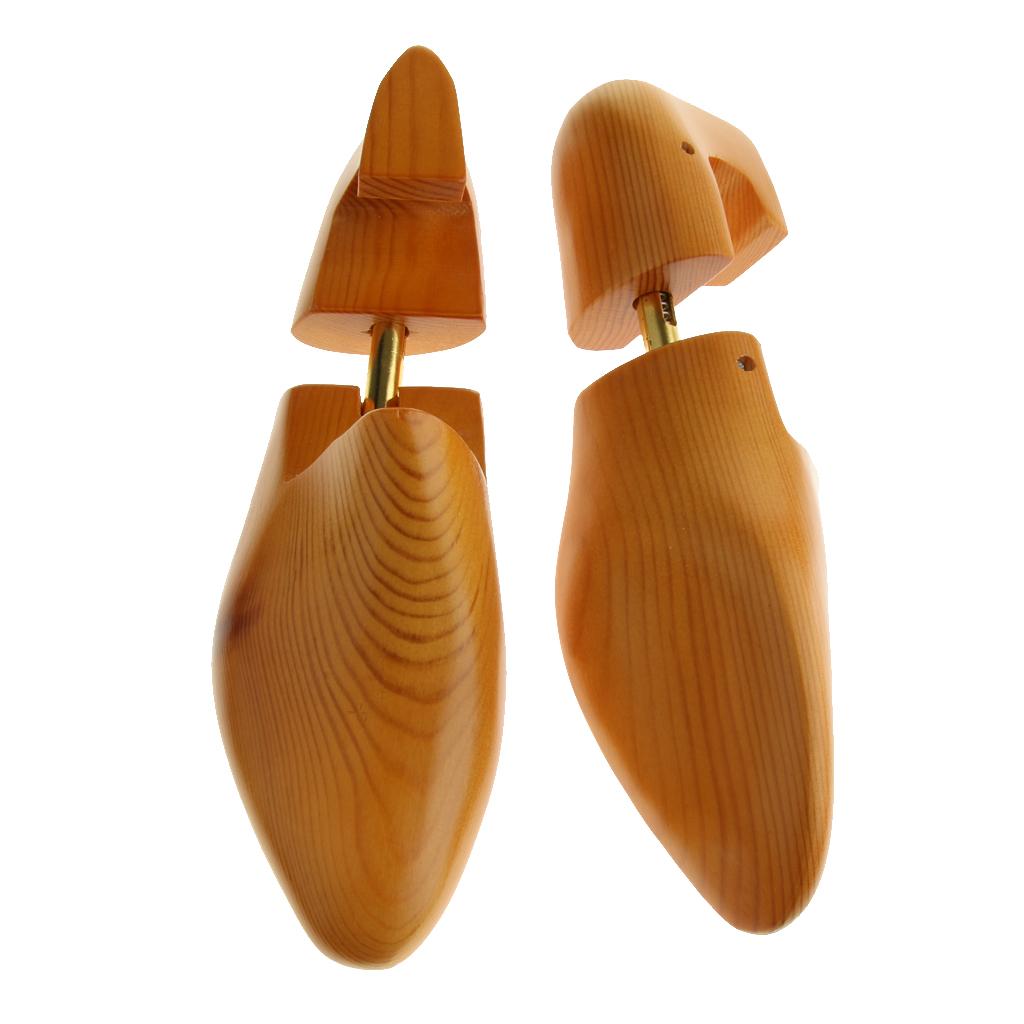 Shoe Stretcher Adjustable Wooden Shoe Holder Shaper Tree Shoe Expander 45-46