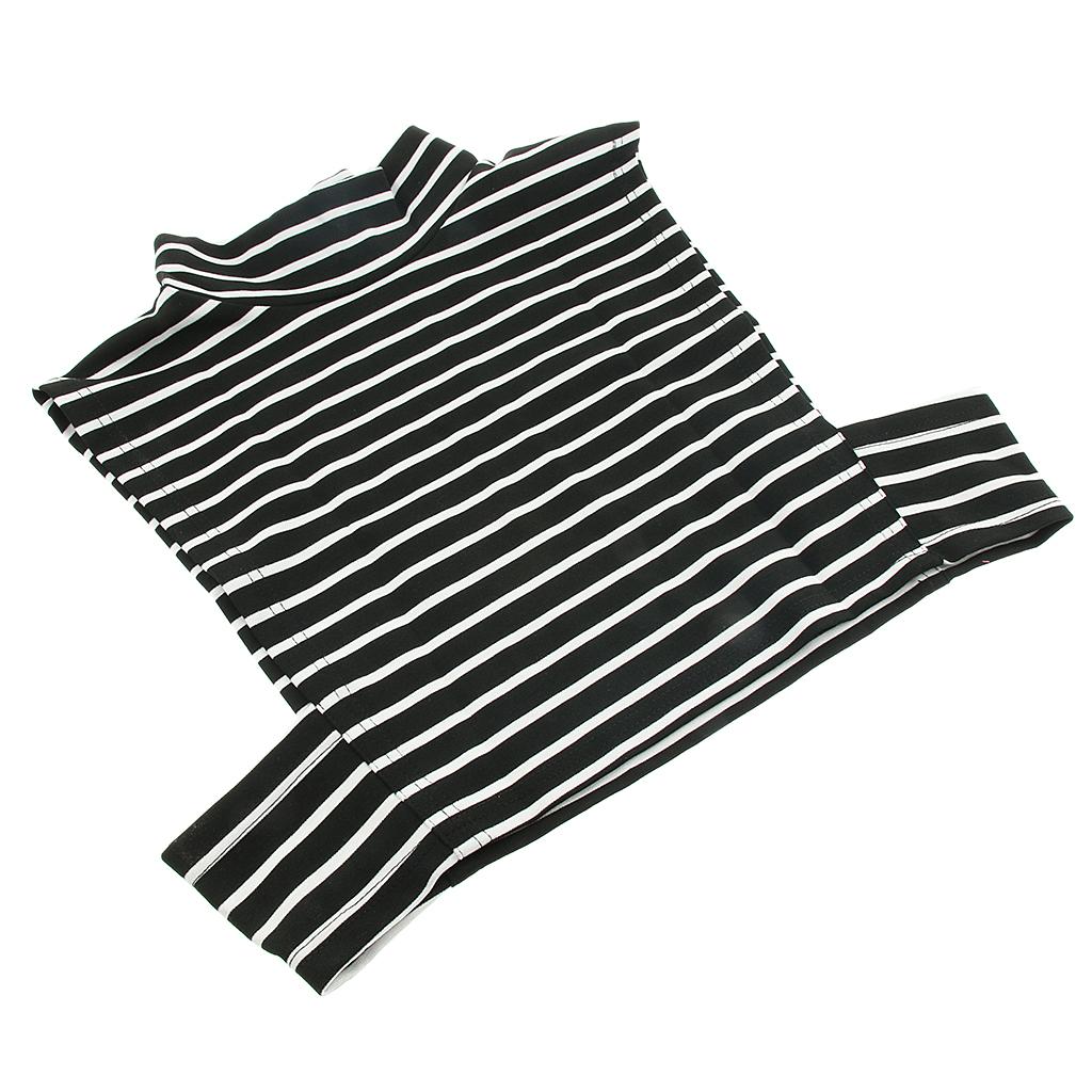 Womens Neck Dickey False Fake Turtleneck Half Top Collar Shoulder Cover