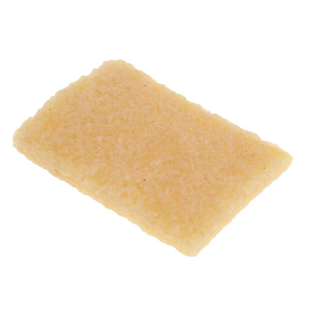 Raw Rubber Block Cleaning Brush for Suede Nubuck Shoes Snow Boot Cleaner