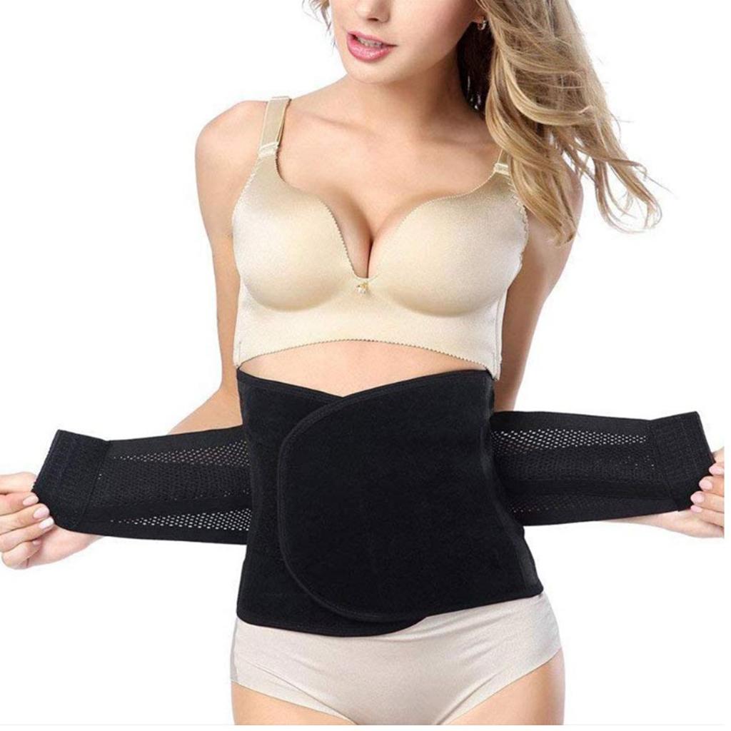 Waist Shaperwear Waist Cincher Belt Waist Trainer Corset for Weight Loss S