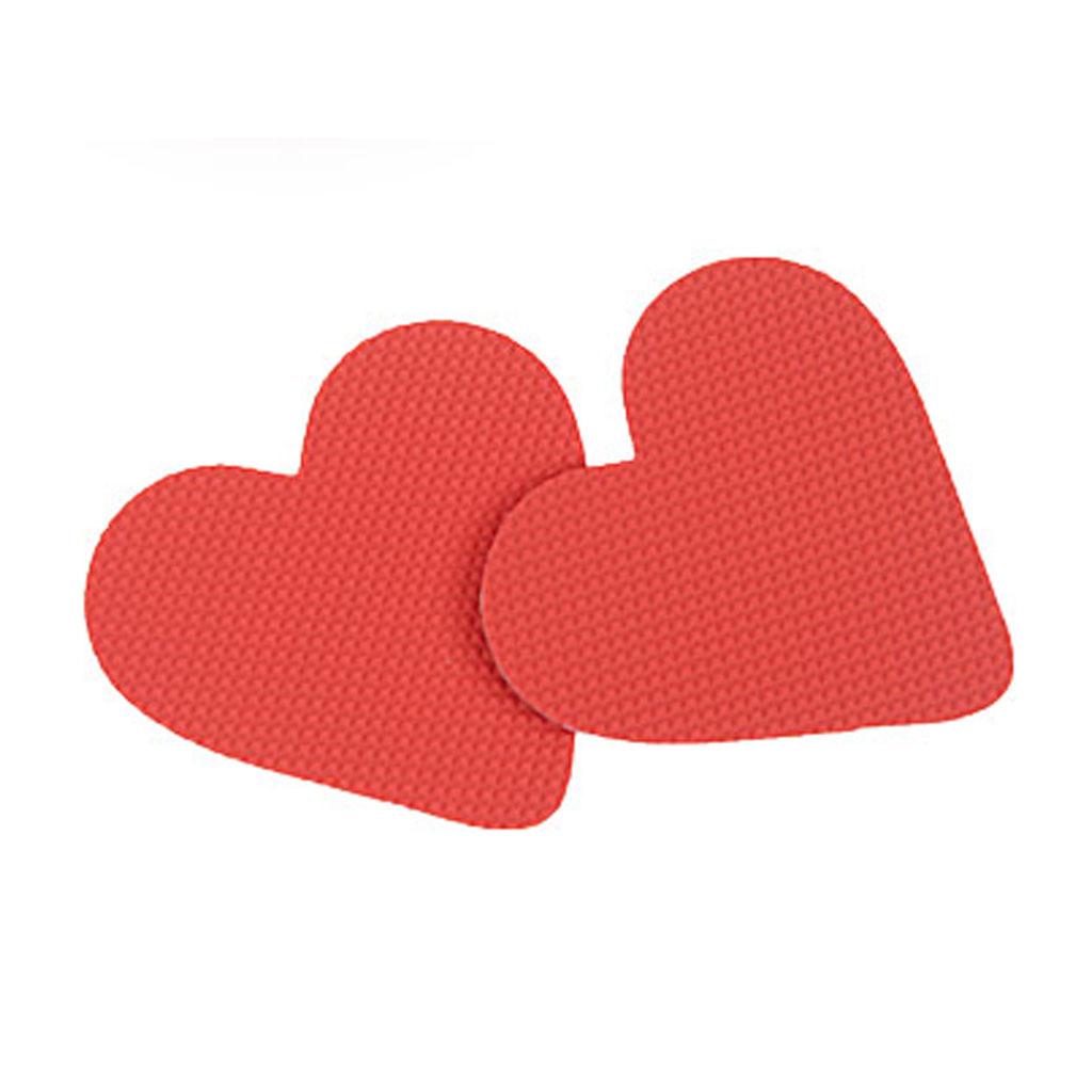 3 Pairs Anti-Slip Shoe Grips Self-Adhesive Non-Slip Heels Sole Protector Pad