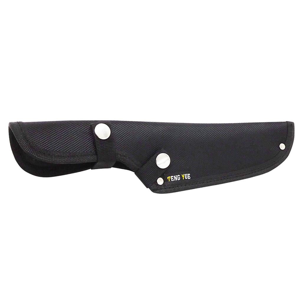 Straight Knife Belt Pouch Pocket Knife Sheath Holder with Snap Closure 3
