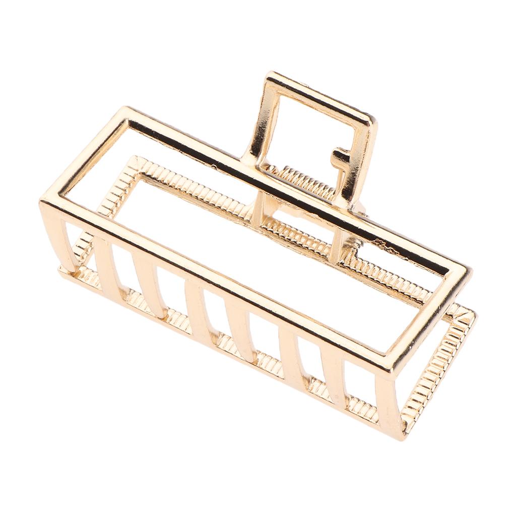 Womens Girls Hollow Metal Hair Claw Clamp Hair Accessories for Thick Hair 02
