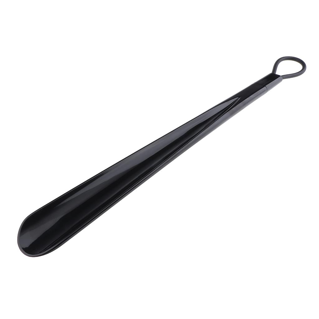 Plastic Shoehorns 20 Extra Long Handle Shoe Horn Shoes Lifter Sturdy Black"