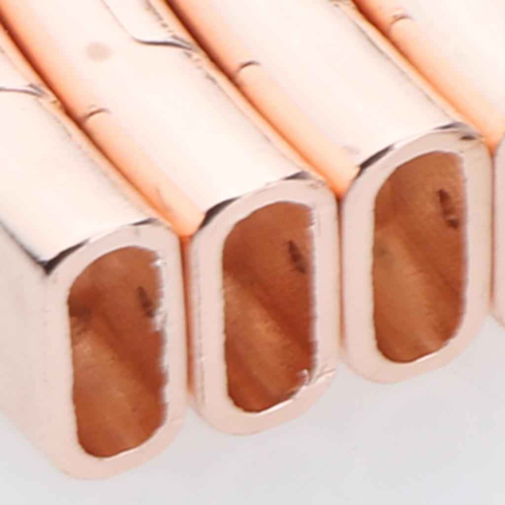 5 Pieces Magnetic Jewelry Clasps Arc-shaped Bracelet Connectors Rose gold