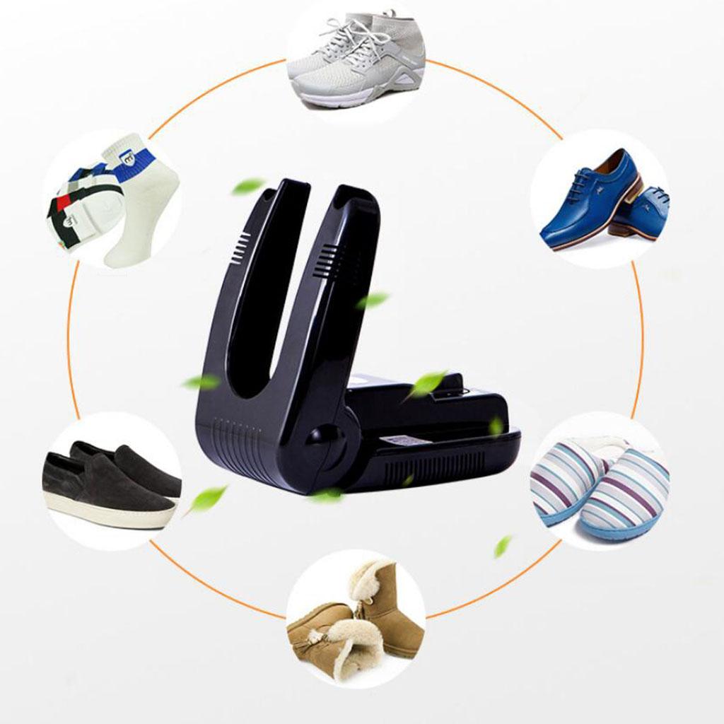 Electric Shoe Boots Dryer Warmer Machine Socks Gloves Dryer UK Plug