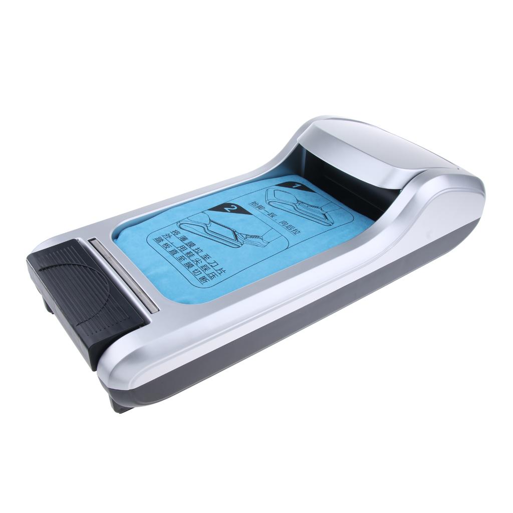 Automatic Shoe Cover Dispenser for Home Office Shoe Membrane Gray