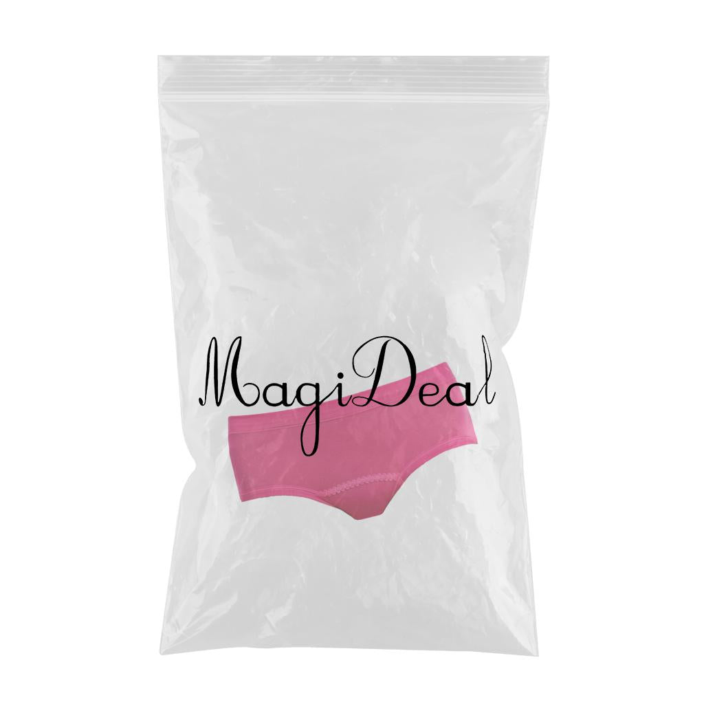 Women's Menstrual Period Panties Leakproof Physiological Underwear Rosy M