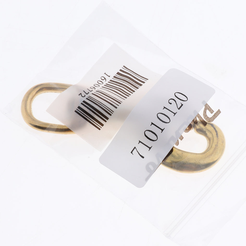 Ribbon Spring Swivel Snap Hooks Lobster Clasps Strap Buckle Keychain Trigger