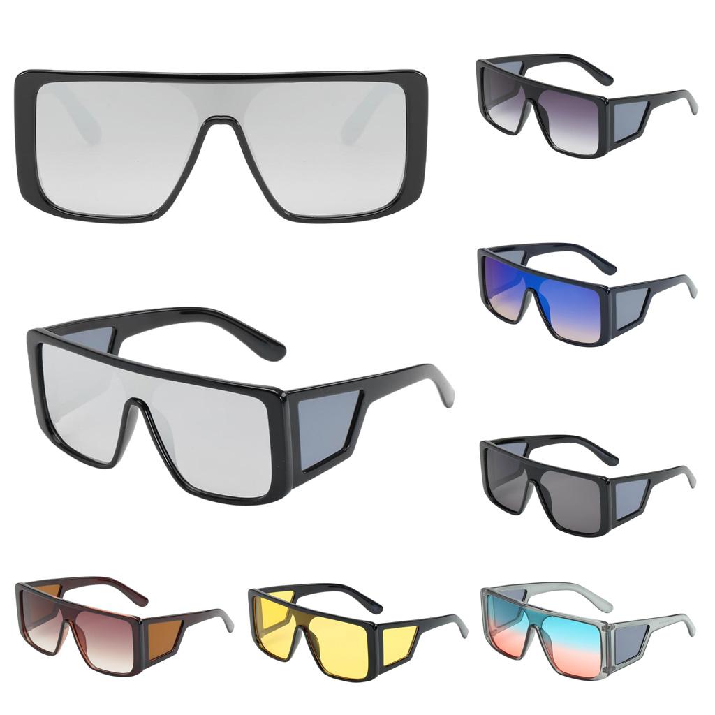 Oversized Sunglasses for Women Men Fashion Anti UV Outdoor Eyewear Shades 01
