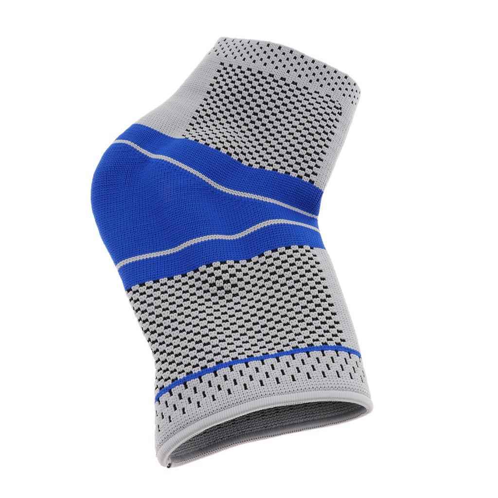 Sports Volleyball Ankle Guards L Gray