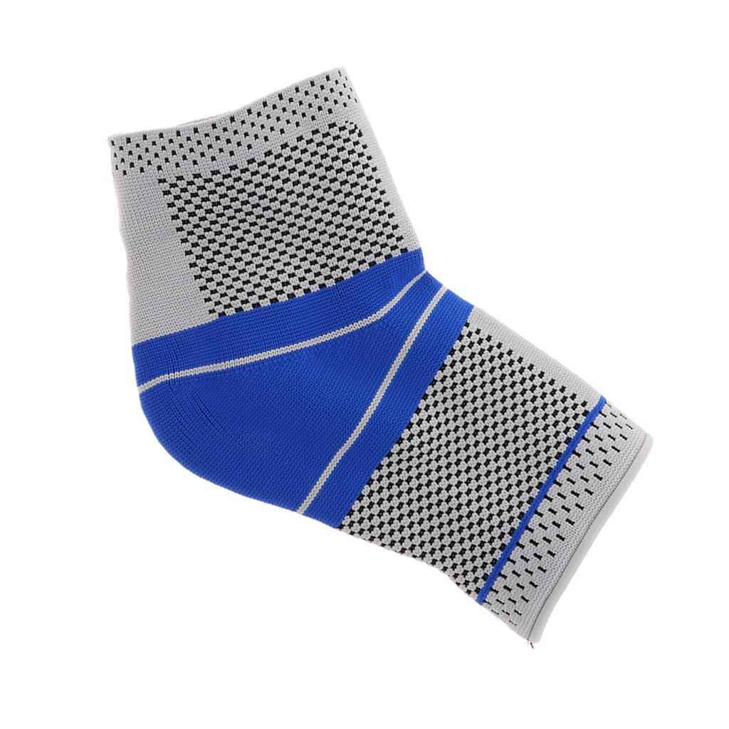 Sports Volleyball Ankle Guards L Gray