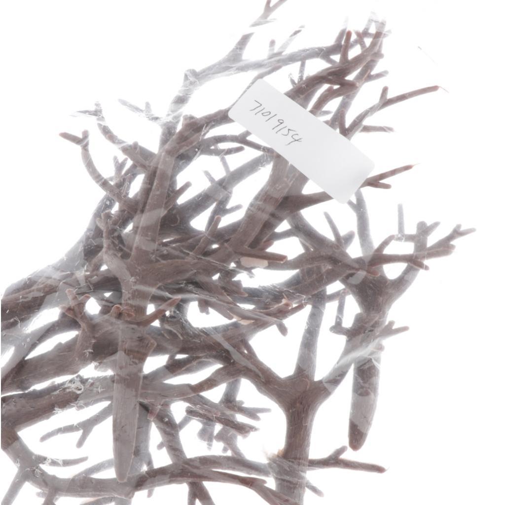 10pcs Plastic Antlers Branches Embellishment Headpiece Making for DIY Craft