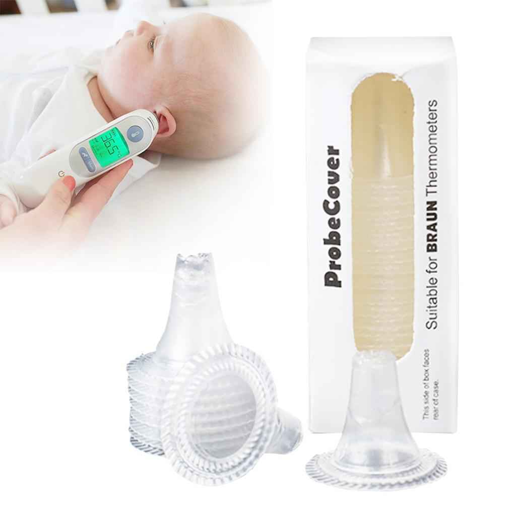 20X Ear Thermometer Covers Refill Caps Disposable for Braun Thermoscan