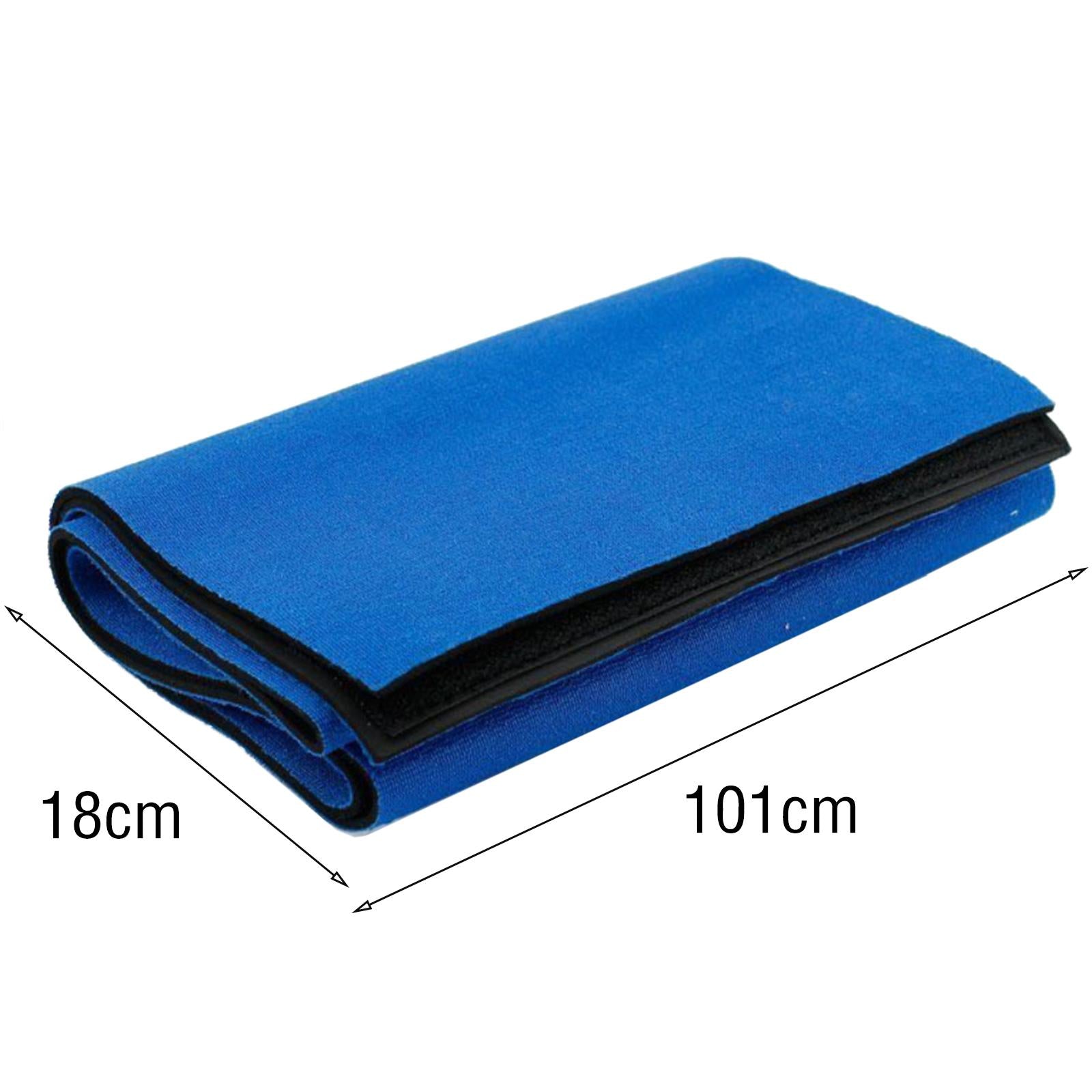 4xBreathable Waist Trimmer Compression Men Women Sauna Belt Lower Back Binder