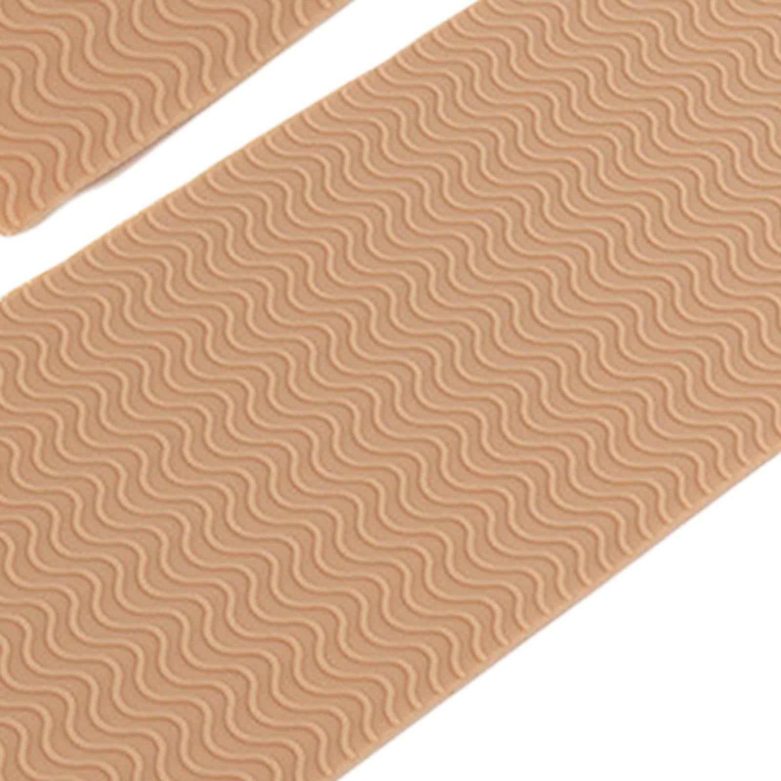 Rubber Shoe Soles Repair Patches Sole Protector Anti Slip Outsoles Insoles Nude
