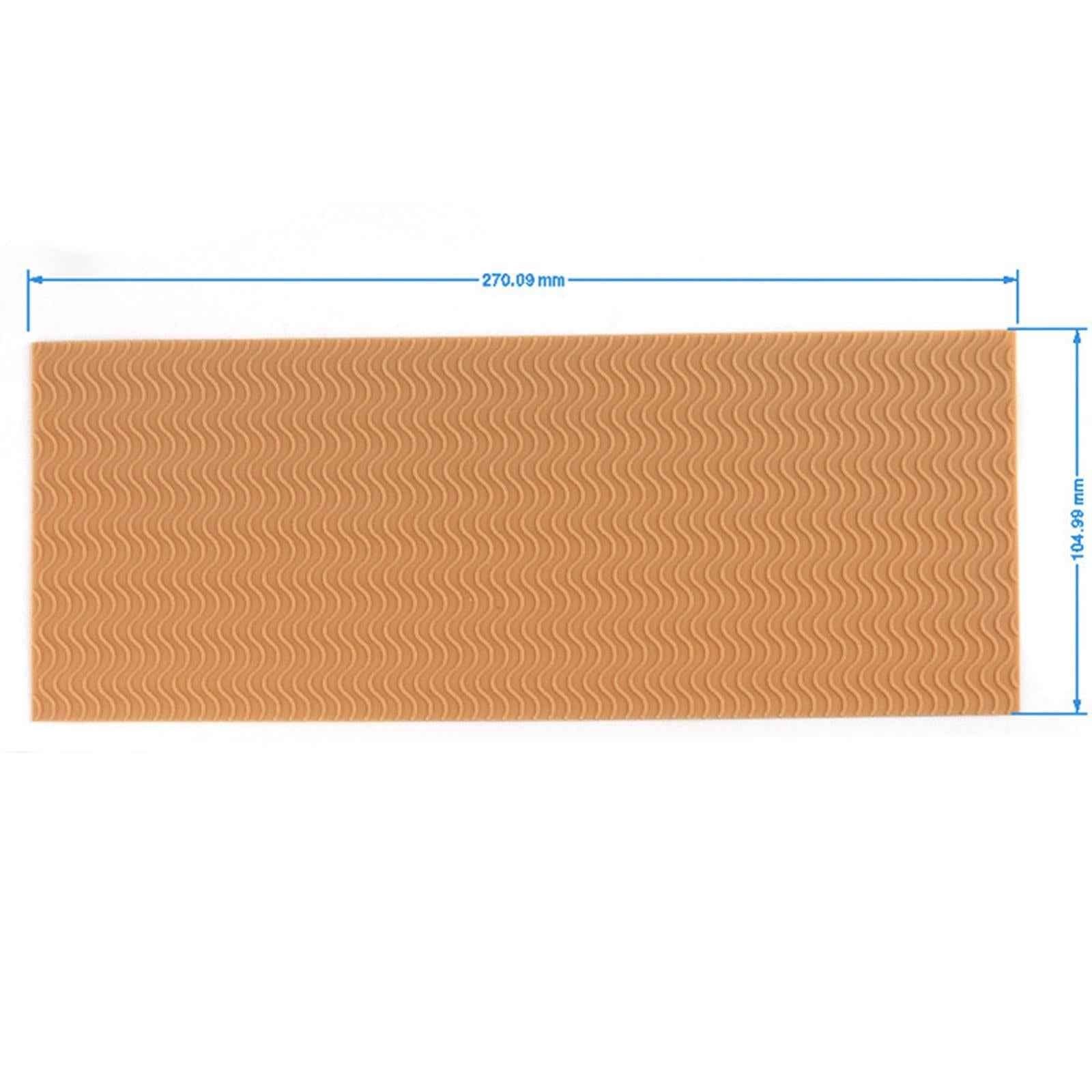 Rubber Shoe Soles Repair Patches Sole Protector Anti Slip Outsoles Insoles Nude