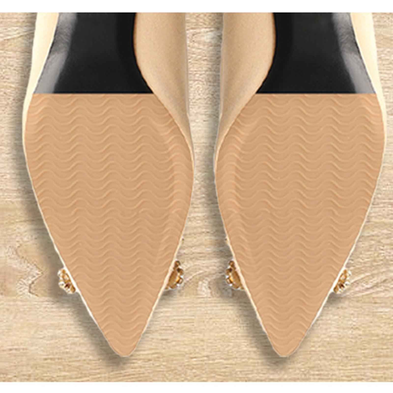 Rubber Shoe Soles Repair Patches Sole Protector Anti Slip Outsoles Insoles Nude