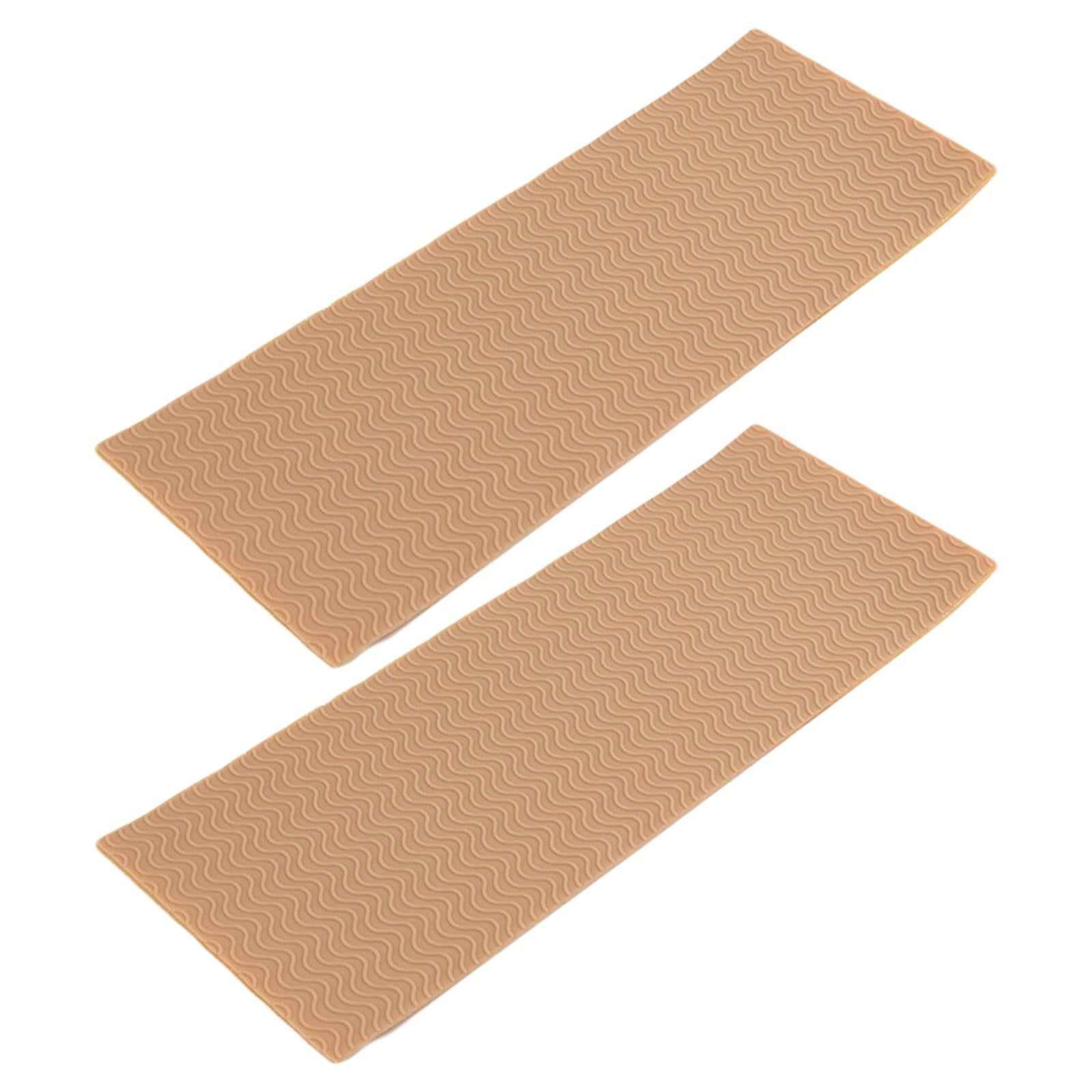 Rubber Shoe Soles Repair Patches Sole Protector Anti Slip Outsoles Insoles Nude
