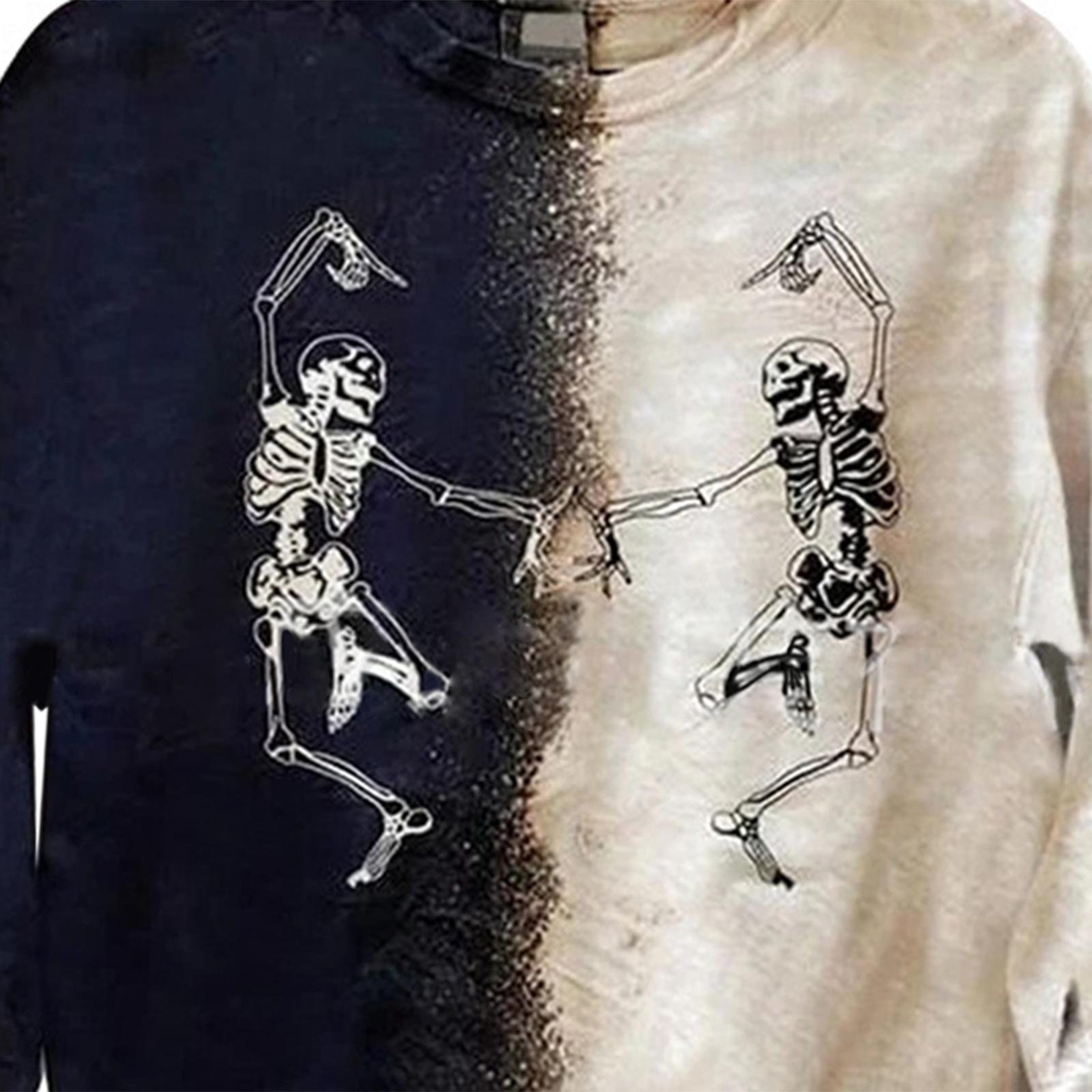 Crewneck Clothing Jumper Casual for Spring Ladies Movie Character XXXL