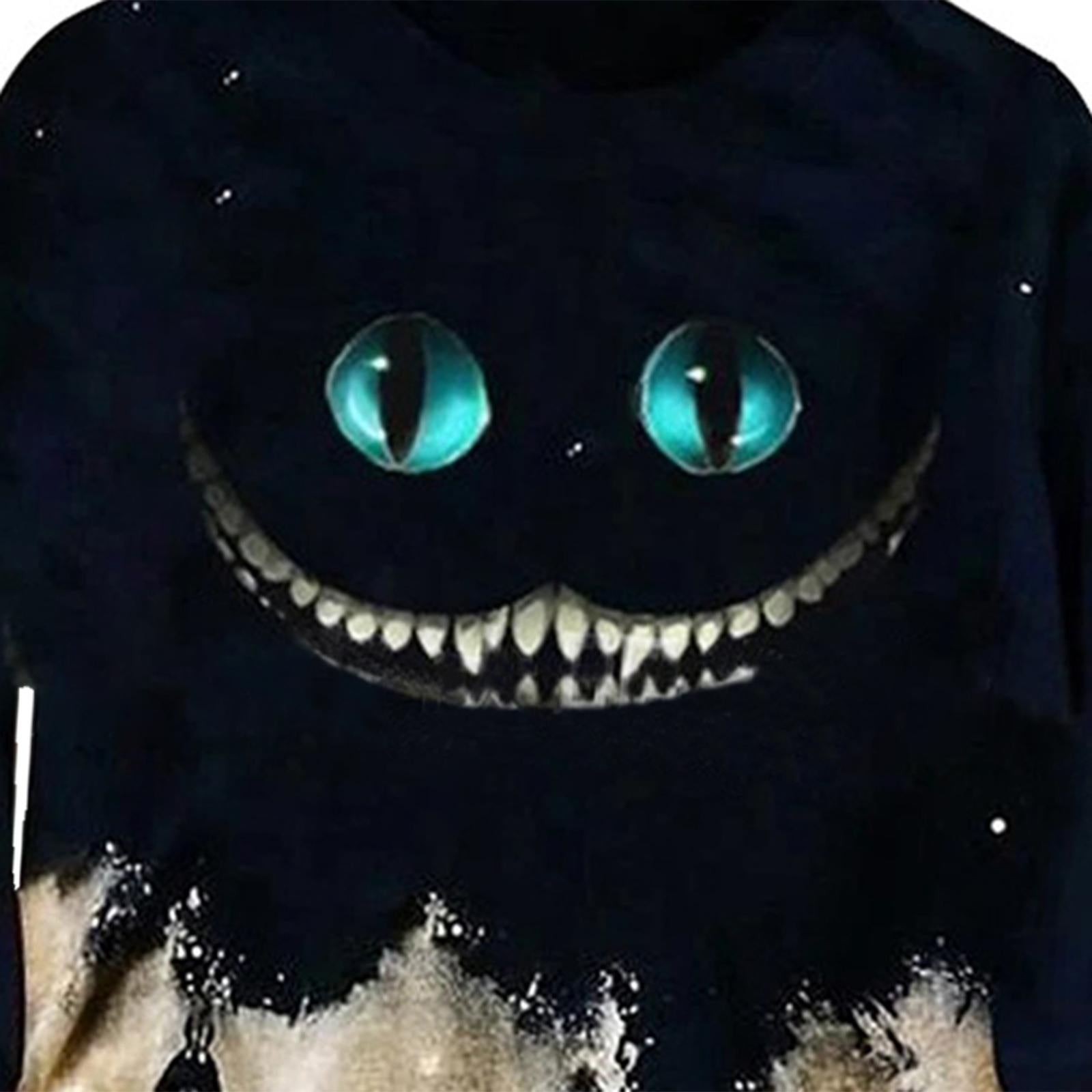 Crewneck Clothing Jumper Casual for Spring Ladies A Face XXL