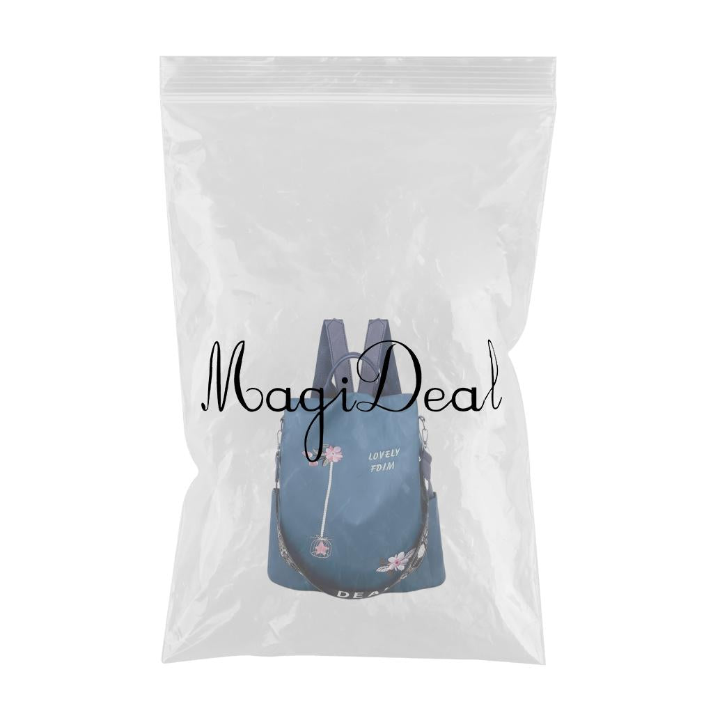 Casual Backpack Shoulder Bag for Travel Outdoor Daypack Rucksack blue