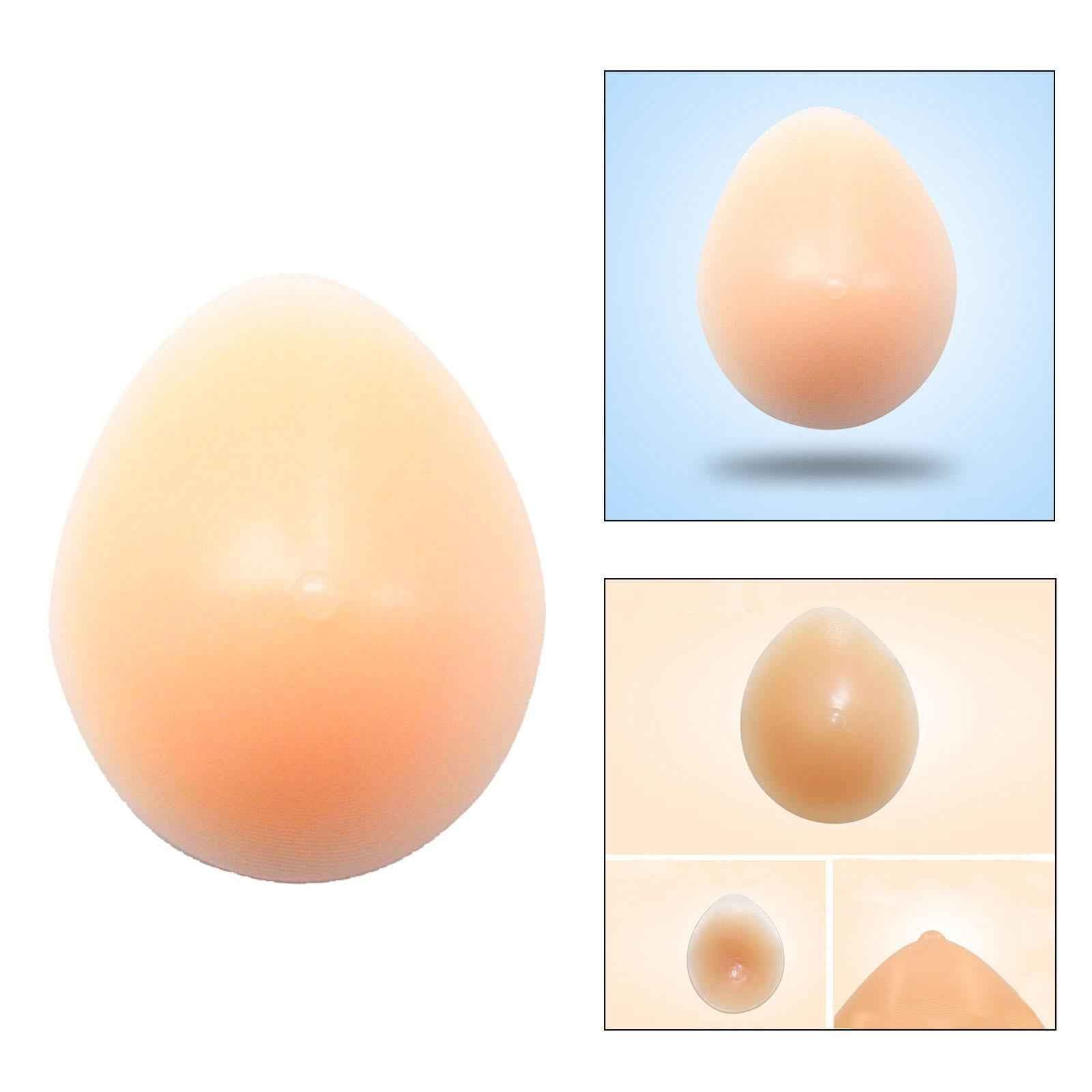 Silicone Breast Forms False Boobs Breast Prosthesis Chest Enhance Mastectomy 150g