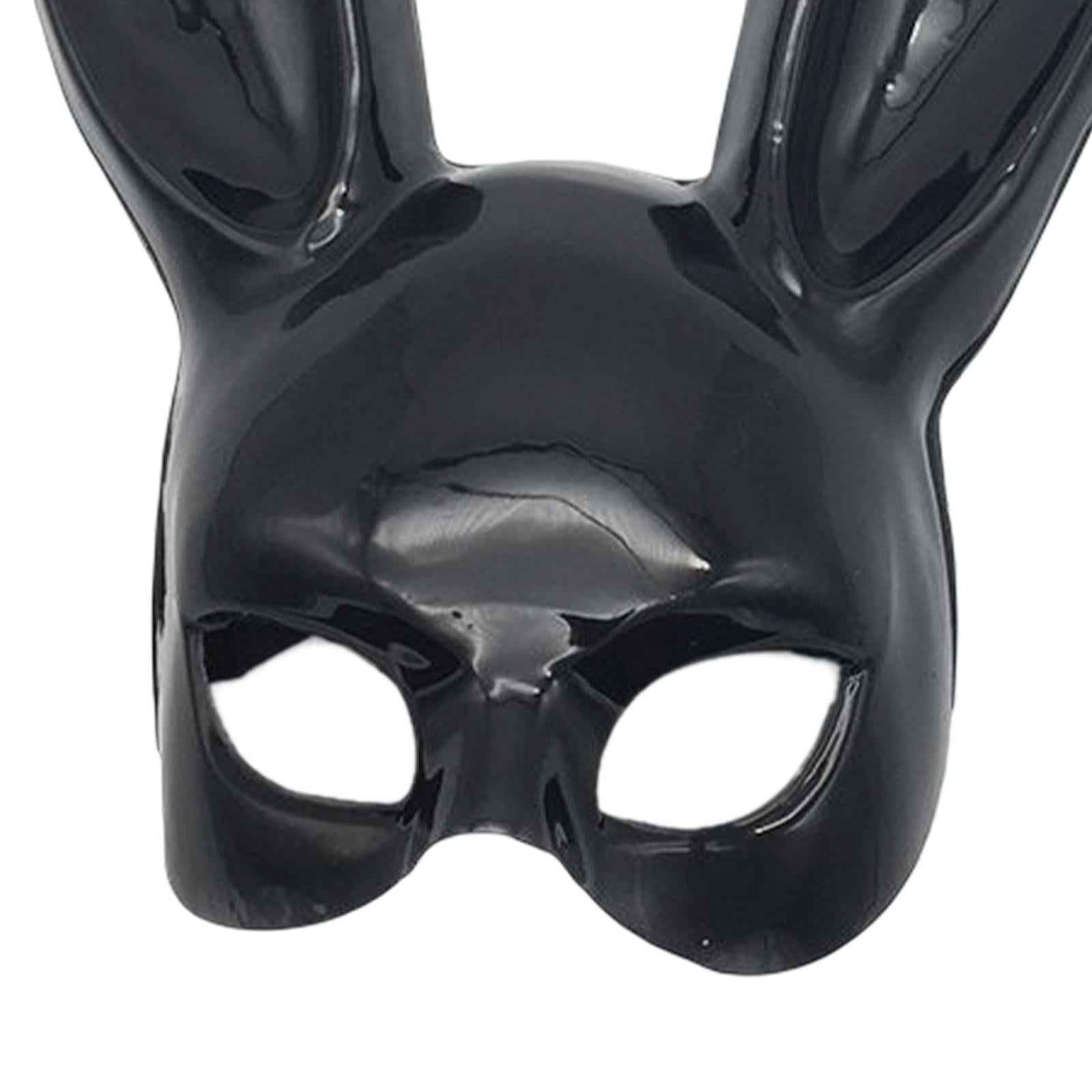 Women's Masquerade Rabbit Mask Carnival Easter Holiday Birthday Bunny Mask
