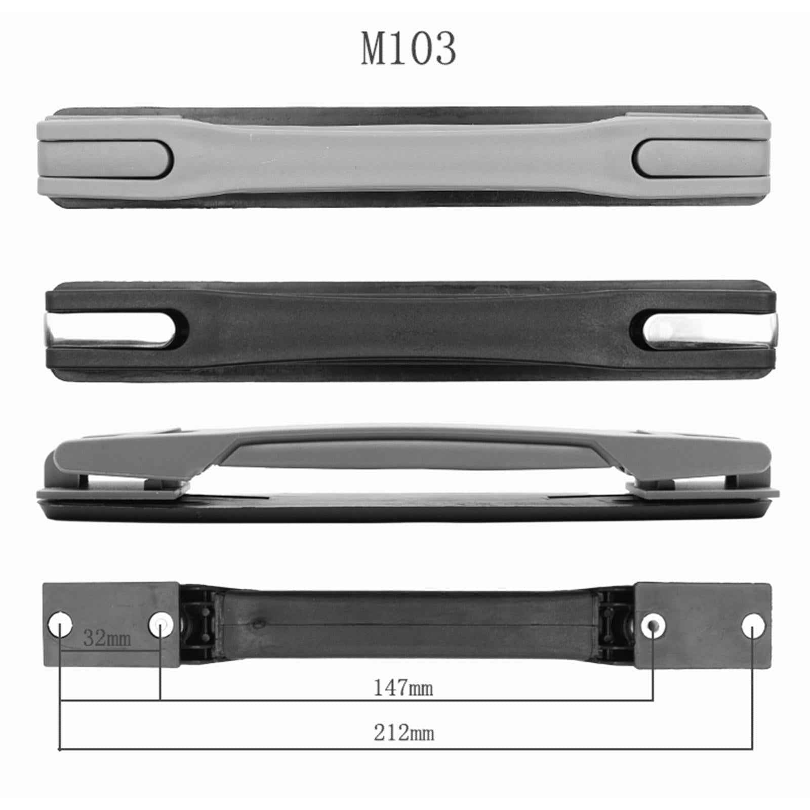 Travel Suitcase Handle Pull Carry Strap Replace Universal Luggage Grip TM-103