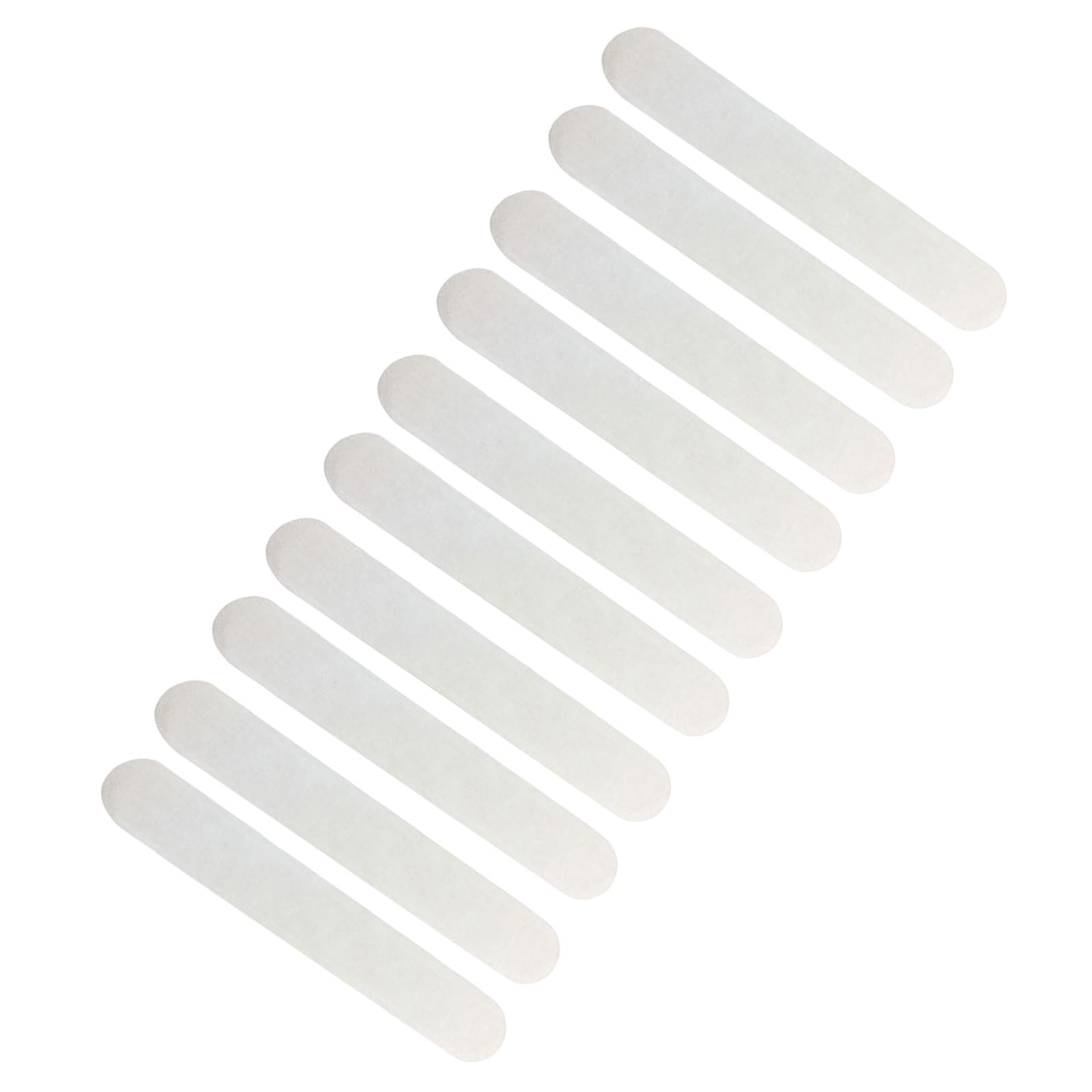 3xHat Sweat Liner Disposable Hat Size Reducer Tighten Reducing Tape for Mens 10x Green White