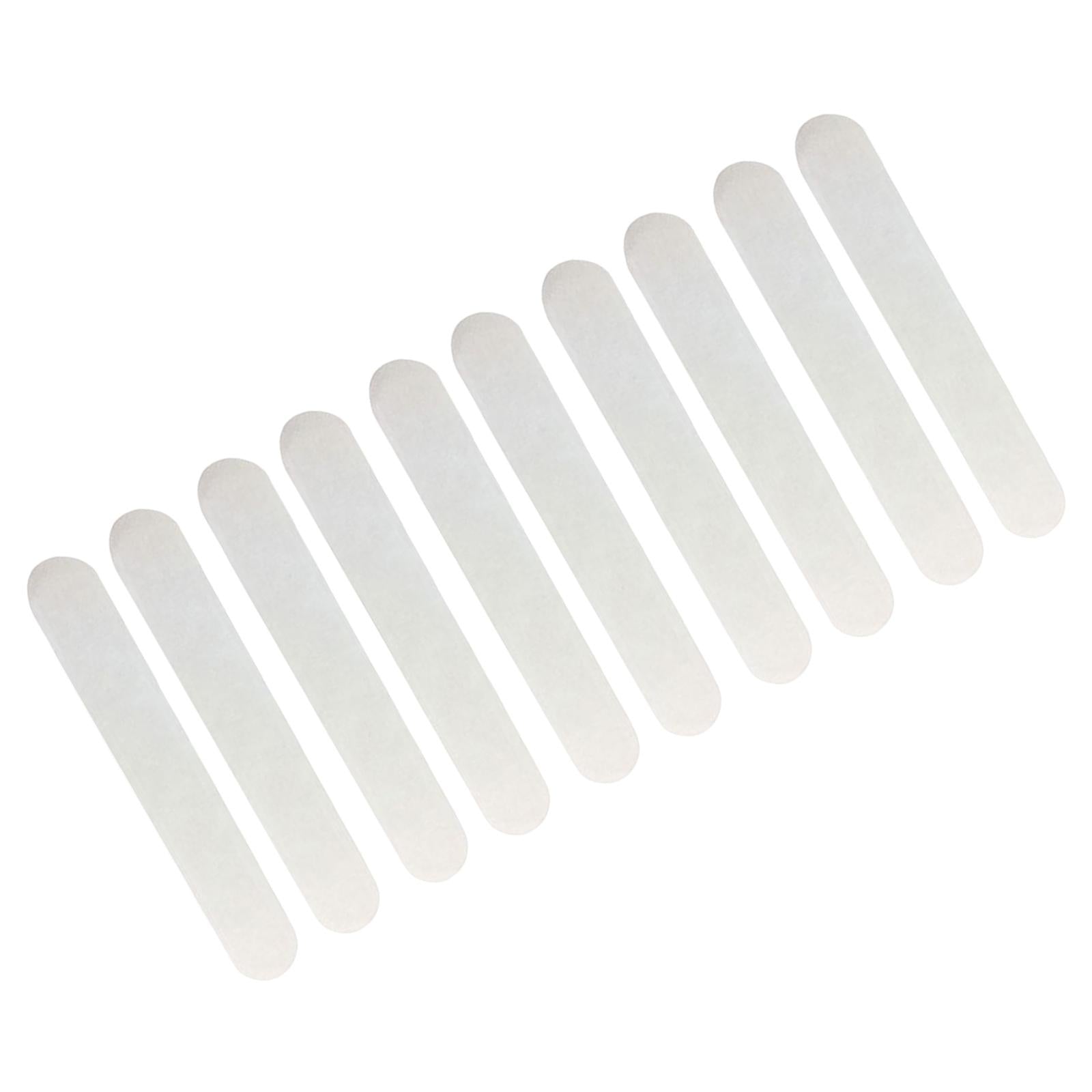 3xHat Sweat Liner Disposable Hat Size Reducer Tighten Reducing Tape for Mens 10x Green White