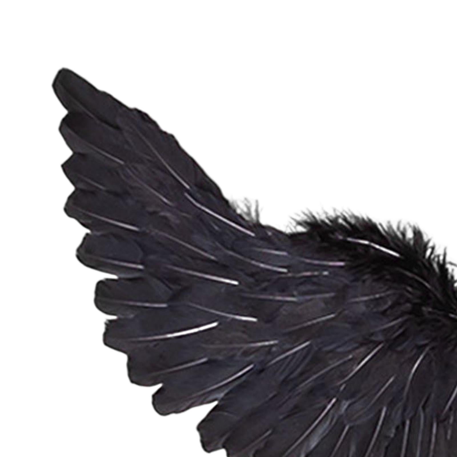 2xWing Costume Accessory Props Halloween Festival Performance Black