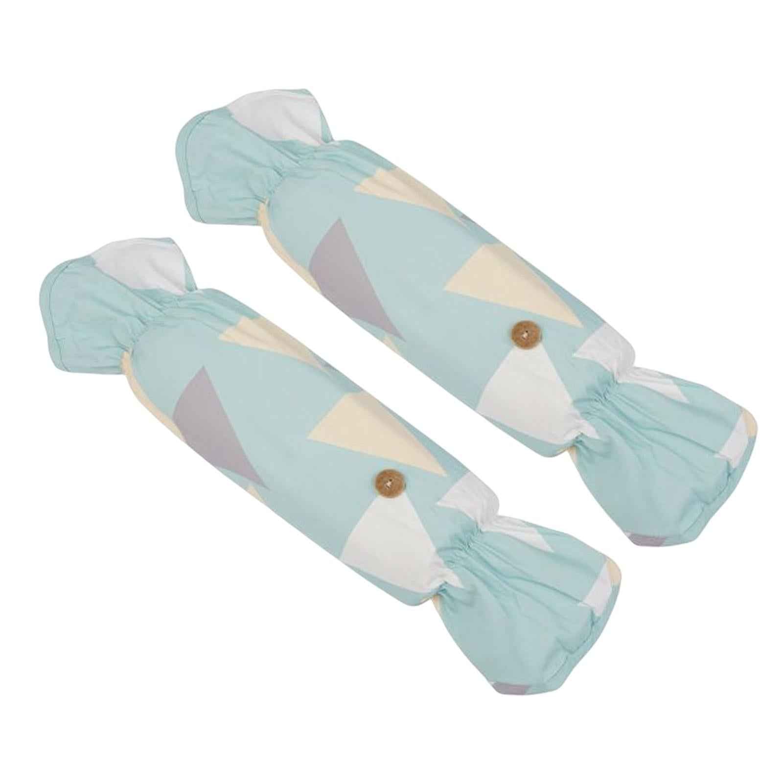 Waterproof Oversleeves Arm Protect Sleeves Covers for Men Women Cooking Blue