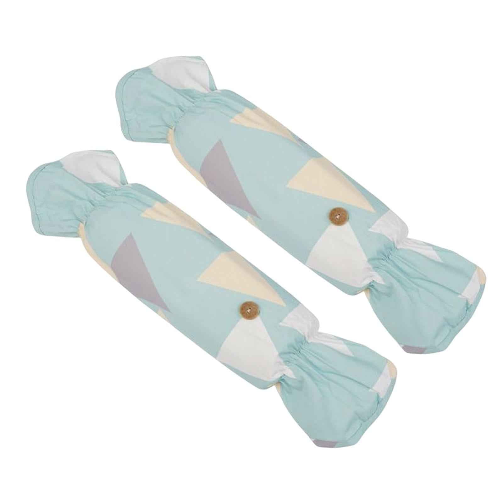 Waterproof Oversleeves Arm Protect Sleeves Covers for Men Women Cooking Blue