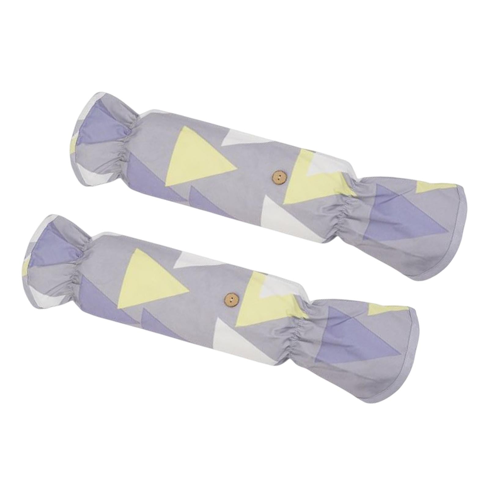 3xWaterproof Oversleeves Arm Protect Sleeves Covers for Men Women Cooking Gray