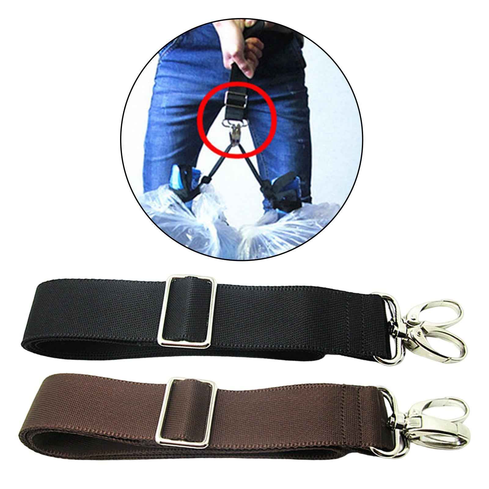 Shoulder Bag Strap Belt Adjustable Length Handbag for Bag Repair DIY Luggage Black