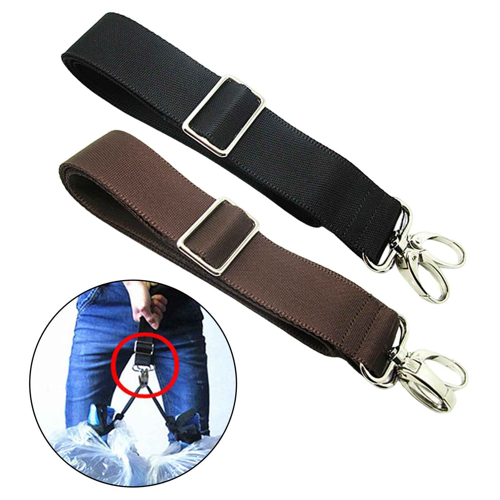 Shoulder Bag Strap Belt Adjustable Length Handbag for Bag Repair DIY Luggage Black