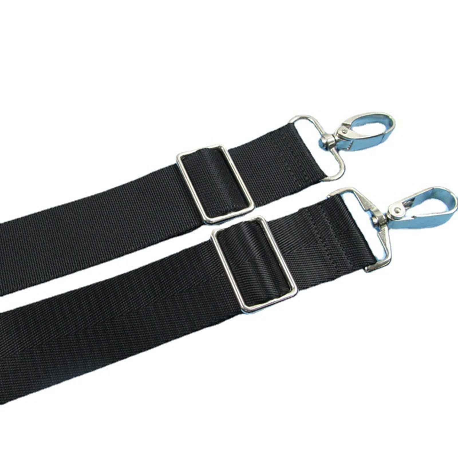 Shoulder Bag Strap Belt Adjustable Length Handbag for Bag Repair DIY Luggage Black