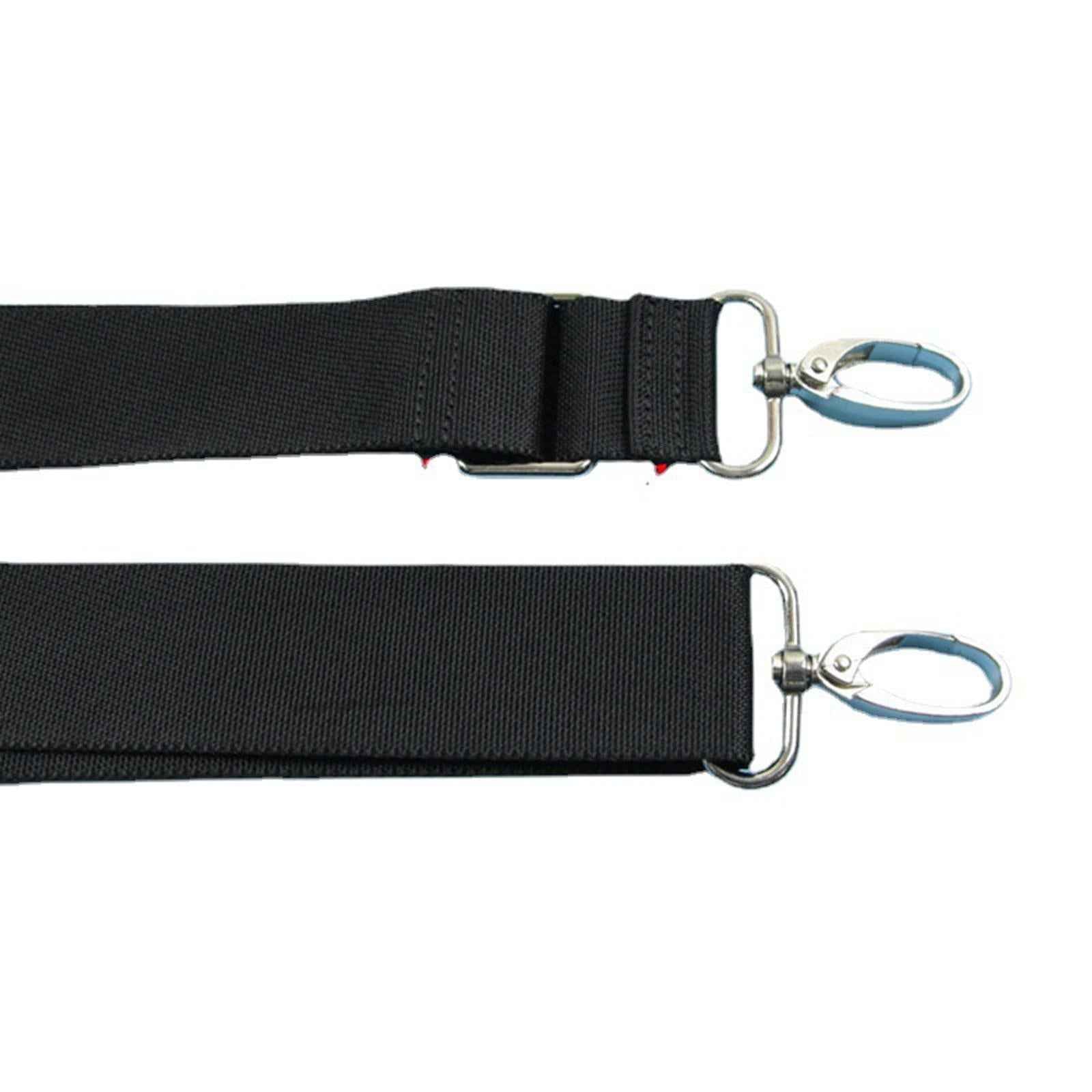 Shoulder Bag Strap Belt Adjustable Length Handbag for Bag Repair DIY Luggage Black
