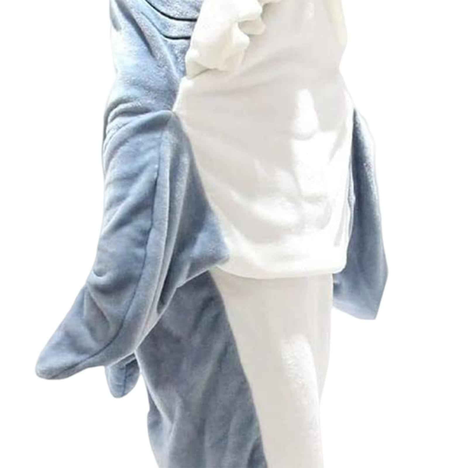 Wearable Shark Blanket Cosplay Hooded Easter Pajama Home Animal Sleeping Bag