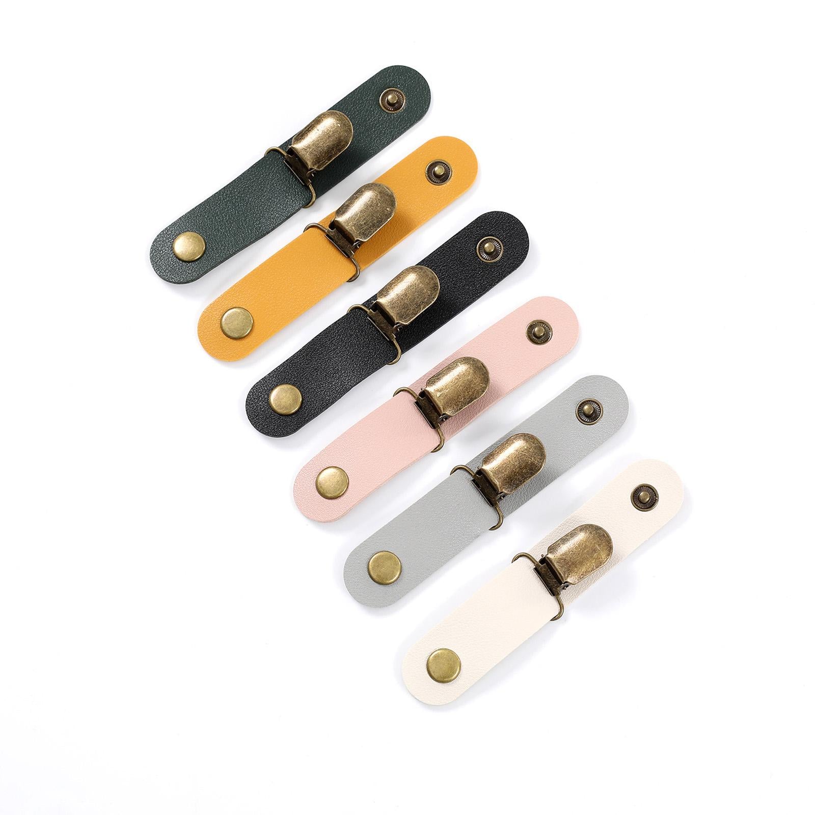 4xHat Clip for Cap Clip Travel Hat Clip for Backpacks Totes Luggage Beige