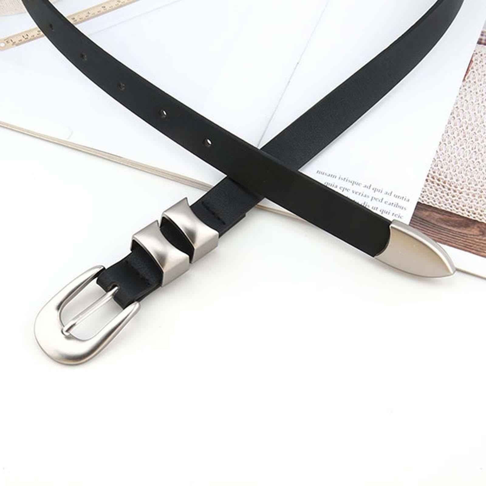 PU Leather Waistband Lady Girls Width 1.8cm Party Trousers Women Waist Belts